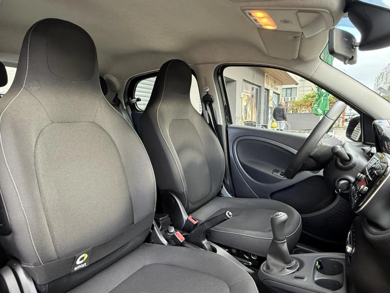 Smart Forfour КАСКО* ПЕРФЕКТНА* РЕАЛНИ КМ !, снимка 9 - Автомобили и джипове - 52214980