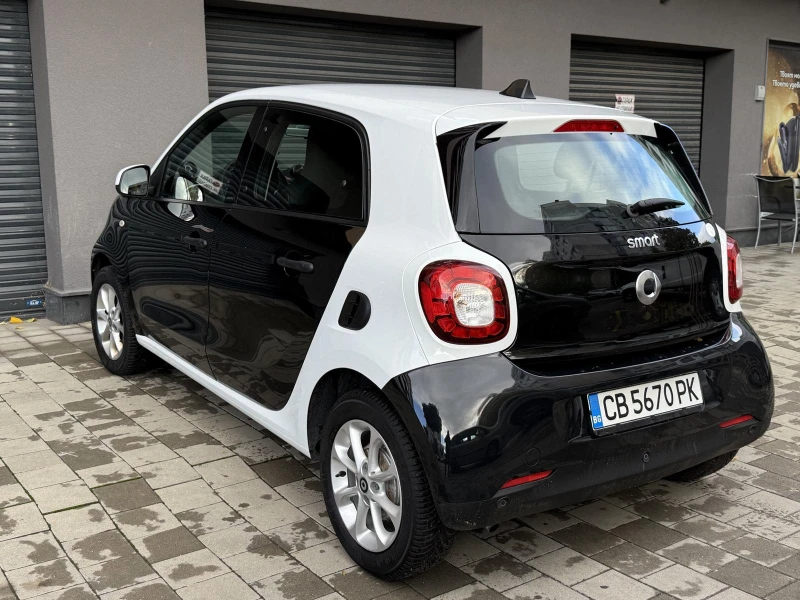Smart Forfour КАСКО* ПЕРФЕКТНА* РЕАЛНИ КМ !, снимка 6 - Автомобили и джипове - 52214980