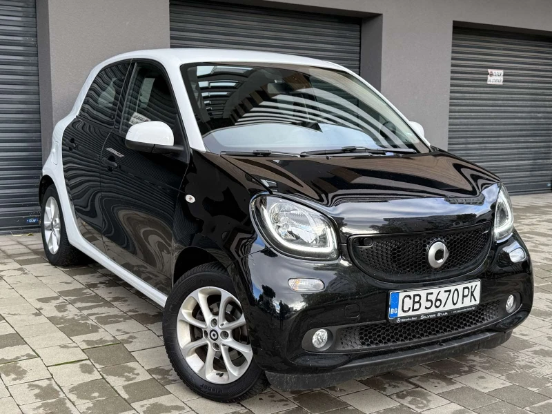 Smart Forfour КАСКО* ПЕРФЕКТНА* РЕАЛНИ КМ !