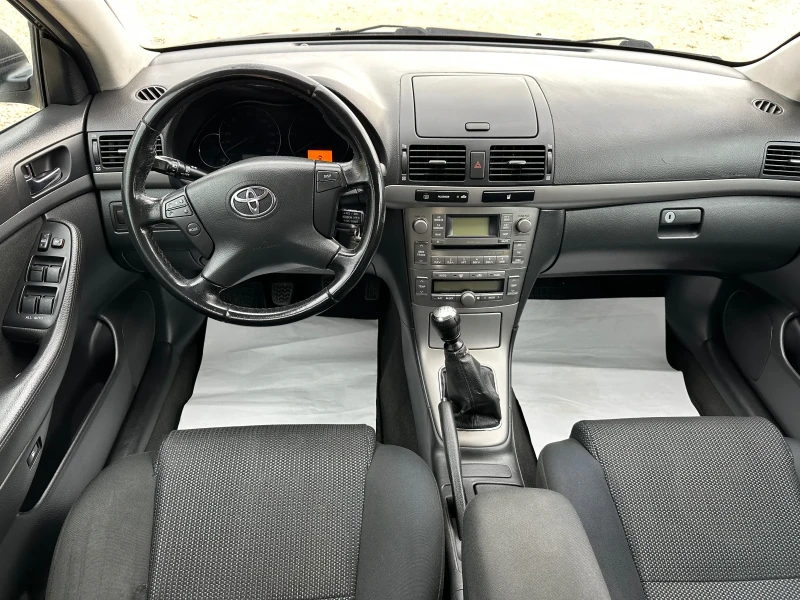 Toyota Avensis 2.2D4D//150К.С//FACELIFT//6SPEED, снимка 11 - Автомобили и джипове - 52474472