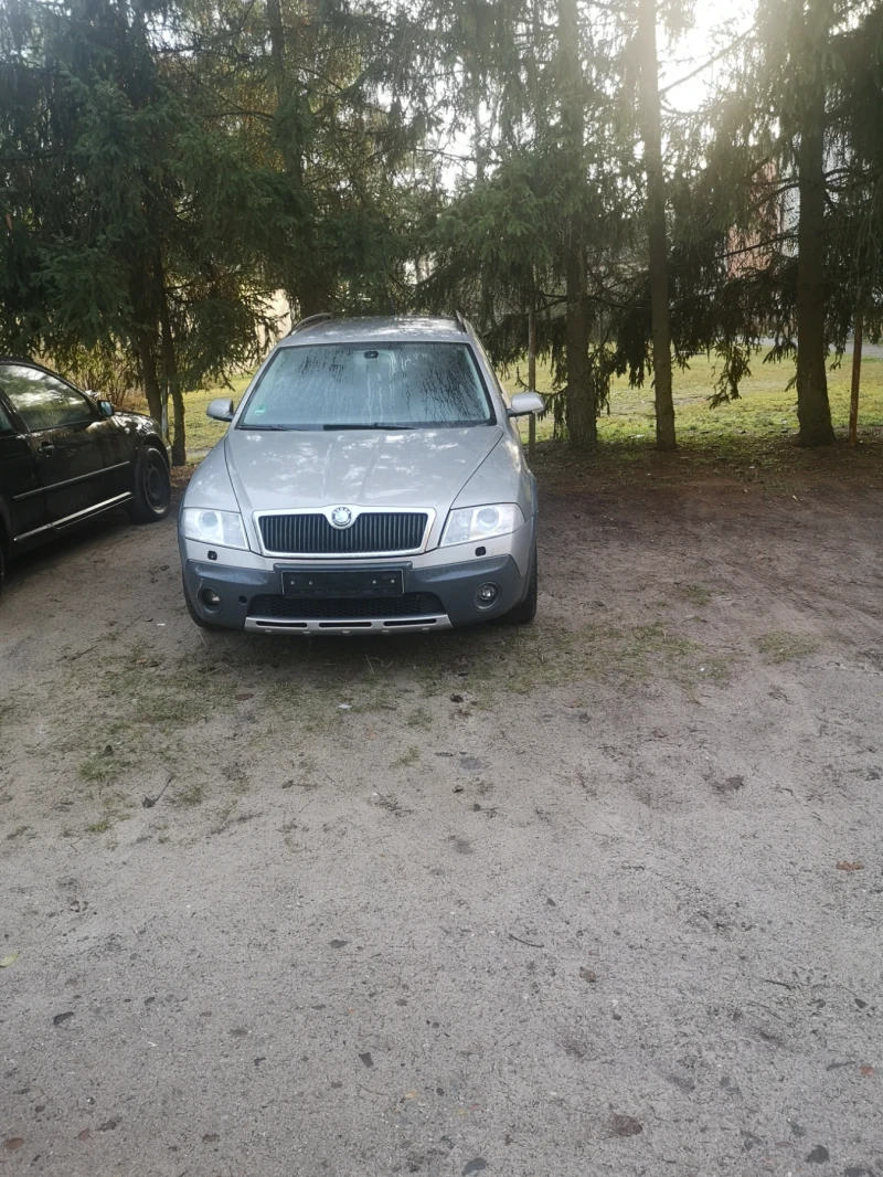 Skoda Octavia Ckaut 4?4, снимка 3 - Автомобили и джипове - 53053294