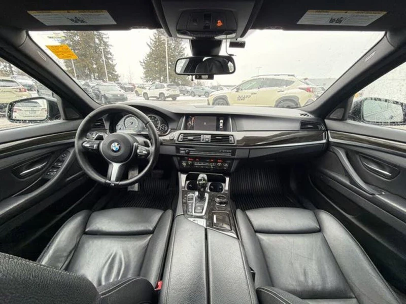 BMW 535 2015 BMW 5 Series 535i xDrive Sedan AWD, снимка 14 - Автомобили и джипове - 53118067