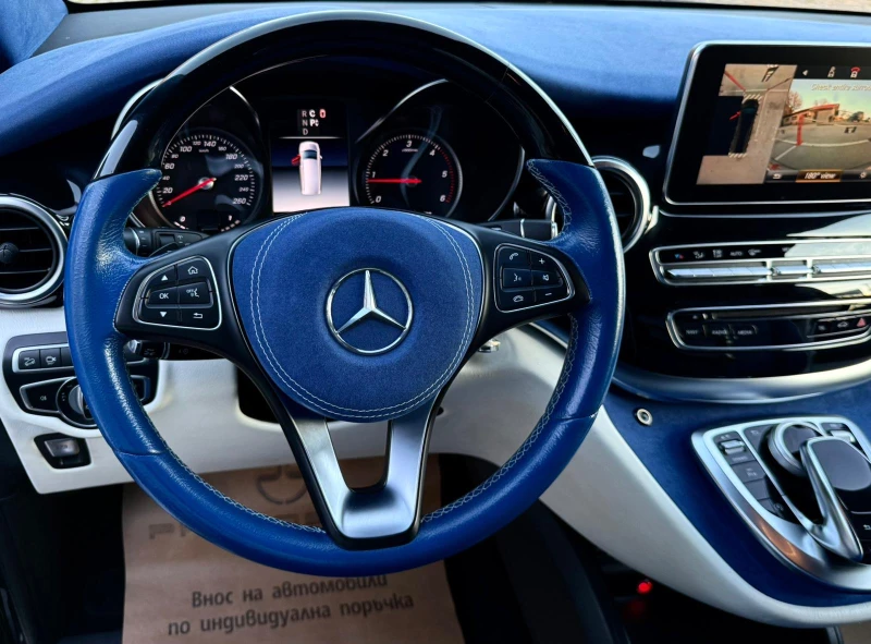 Mercedes-Benz V 300 ART Business Edition* VIP* Starlight* Лизинг, снимка 6 - Автомобили и джипове - 53286474