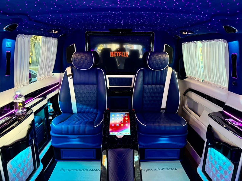 Mercedes-Benz V 300 ART Business Edition* VIP* Starlight* Лизинг, снимка 14 - Автомобили и джипове - 53286474