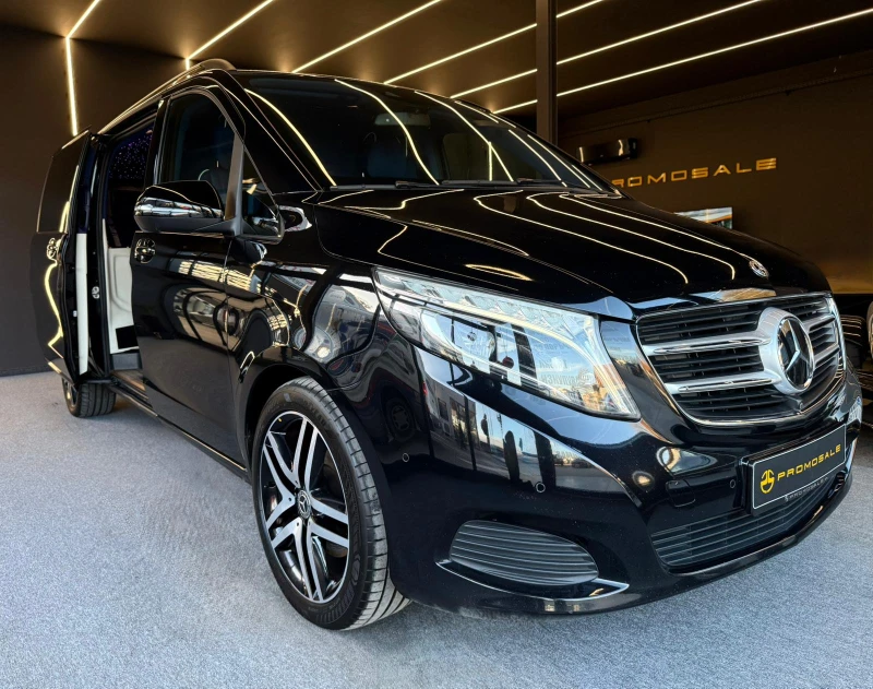 Mercedes-Benz V 300 ART Business Edition* VIP* Starlight* Лизинг, снимка 2 - Автомобили и джипове - 53286474