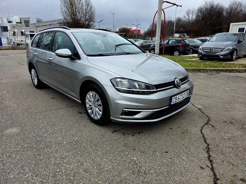 VW Golf 1.6TDI/АВТОМАТИК/КОМБИ/ТЕГЛИЧ, снимка 3 - Автомобили и джипове - 53417907