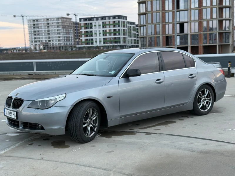 BMW 530, снимка 2 - Автомобили и джипове - 53529294