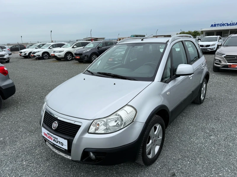 Fiat Sedici (KATO НОВА)^(4x4) - 7900 лв. - 62794850 1