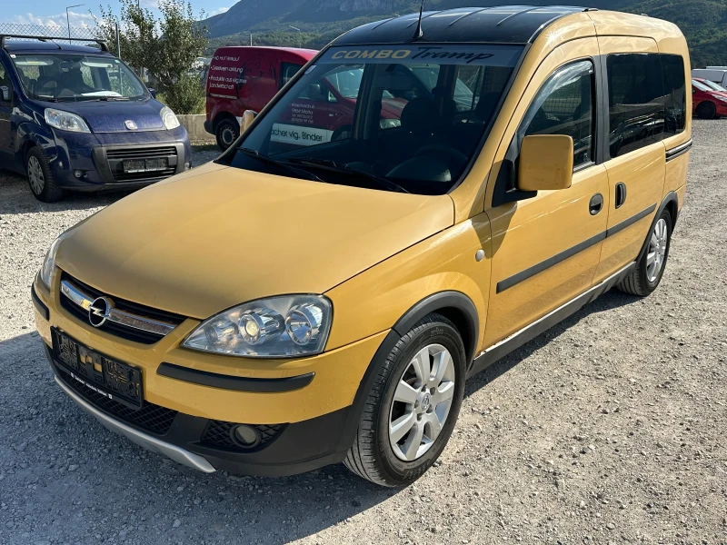 Opel Combo 1.7/101кс Климатик Печка 173000км Сервизни докумен - 4300 лв. - 58946029 1