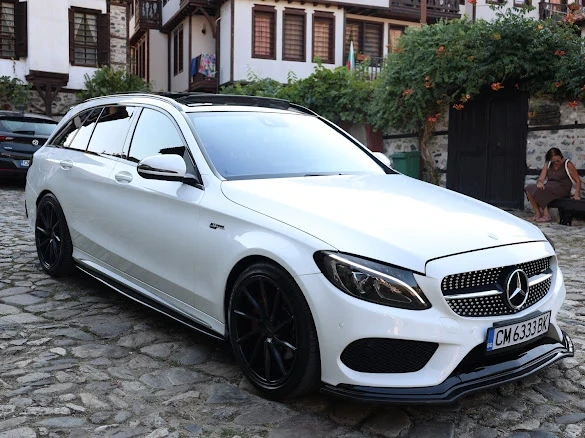 Mercedes-Benz C 220 AMG PREMIUM NIGHT PACK , снимка 6 - Автомобили и джипове - 55743430