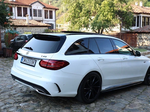 Mercedes-Benz C 220 AMG PREMIUM NIGHT PACK , снимка 5 - Автомобили и джипове - 55743430