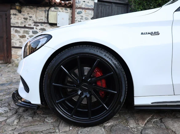 Mercedes-Benz C 220 AMG PREMIUM NIGHT PACK , снимка 8 - Автомобили и джипове - 55743430