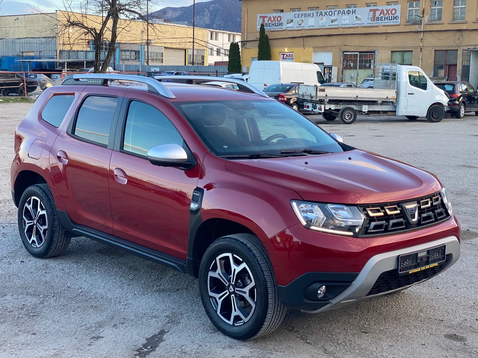 Dacia Duster 1.3 Т 150ps 4x4 360 камери Климатроник кожа, снимка 1