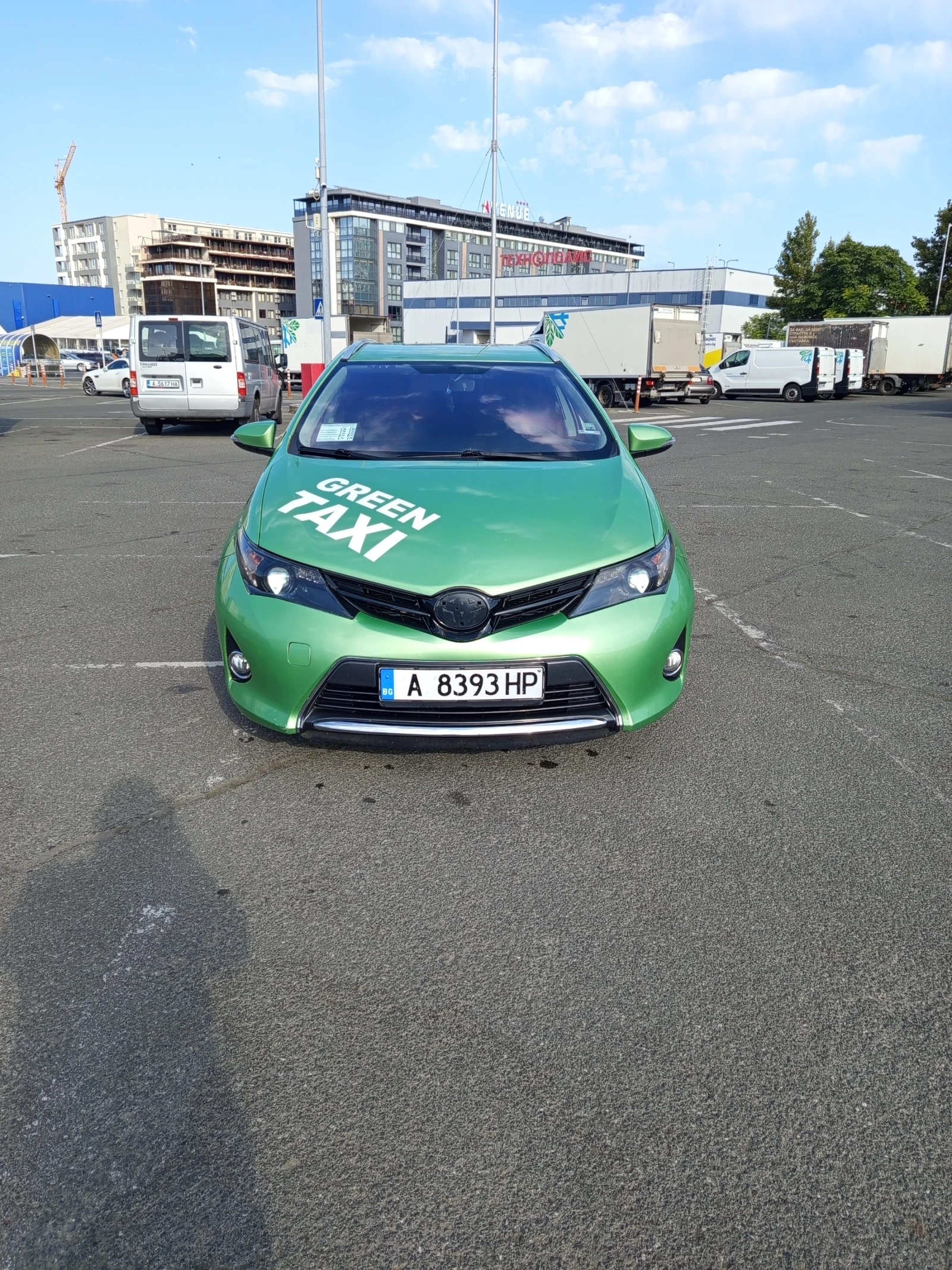 Toyota Auris, снимка 1