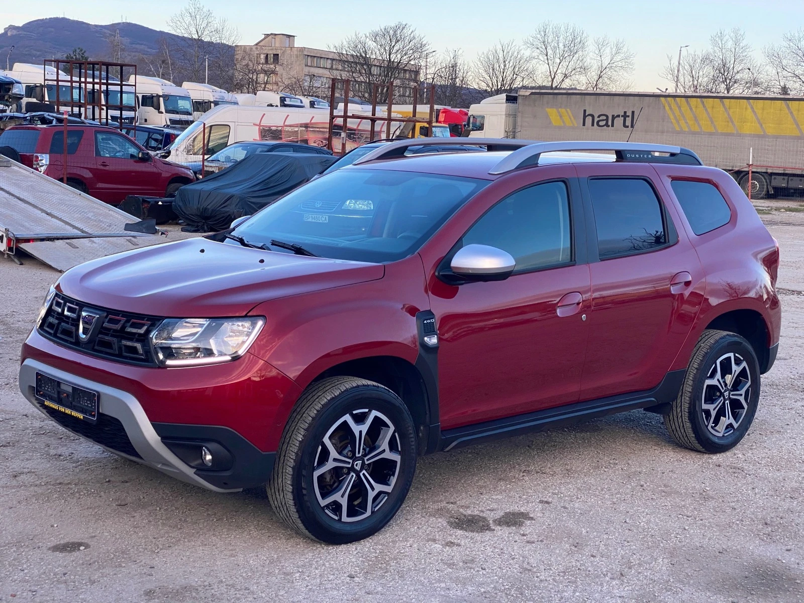 Dacia Duster 1.3 Т 150ps 4x4 360 камери Климатроник кожа | Mobile.bg — изображение 17