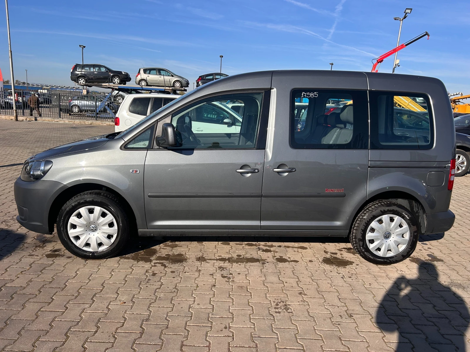 VW Caddy 2.0 NAVI 4+ 1 EURO 5 ЛИЗИНГ - изображение 9