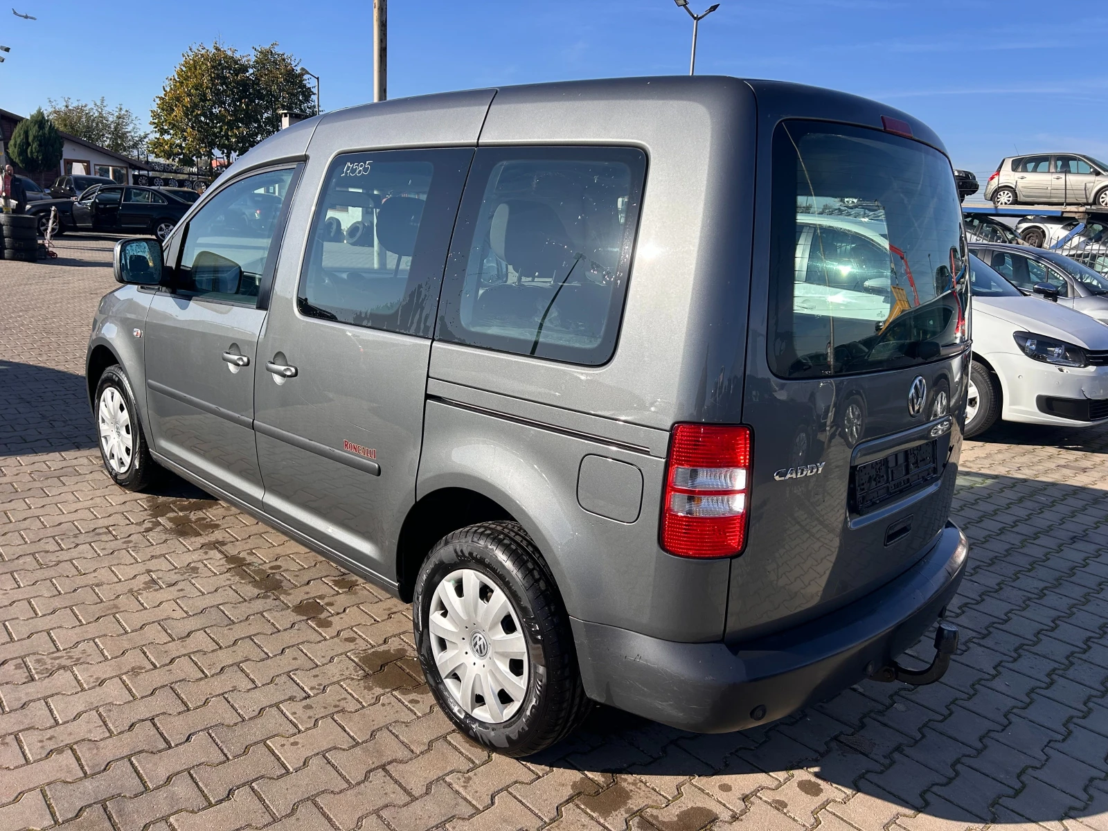 VW Caddy 2.0 NAVI 4+ 1 EURO 5 ЛИЗИНГ - изображение 8