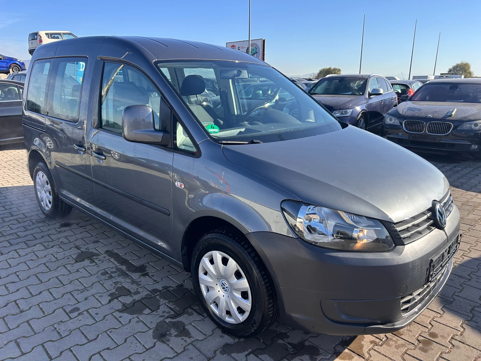 VW Caddy 2.0 NAVI 4+ 1 EURO 5 ЛИЗИНГ - изображение 4