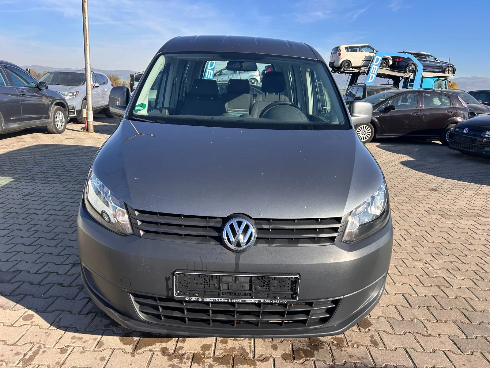 VW Caddy 2.0 NAVI 4+ 1 EURO 5 ЛИЗИНГ - изображение 3