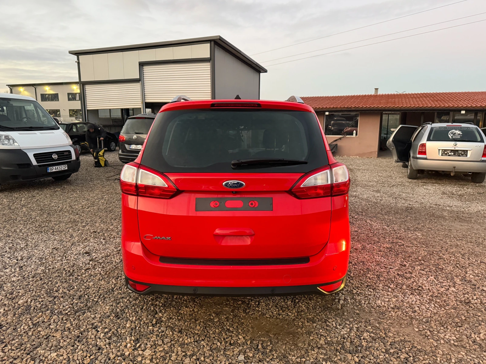 Ford Grand C-Max TITANIUM 1.5TDCI-120PS NAVI - изображение 6