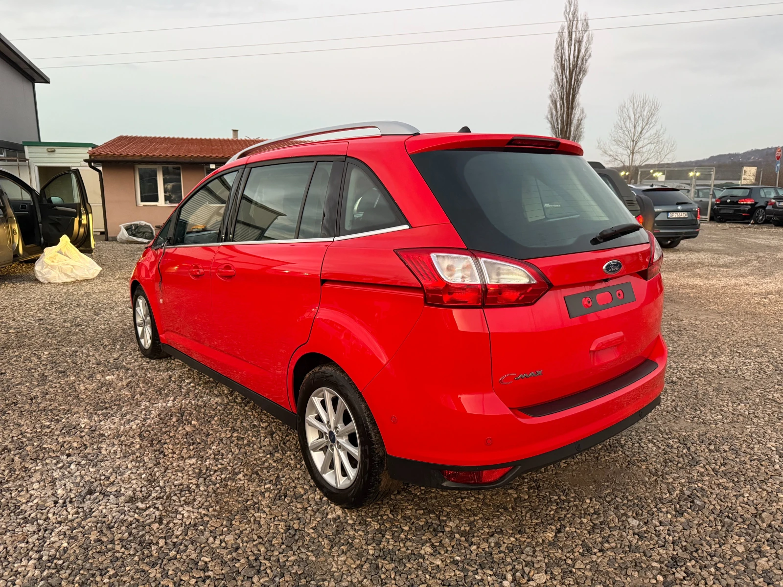 Ford Grand C-Max TITANIUM 1.5TDCI-120PS NAVI - изображение 7