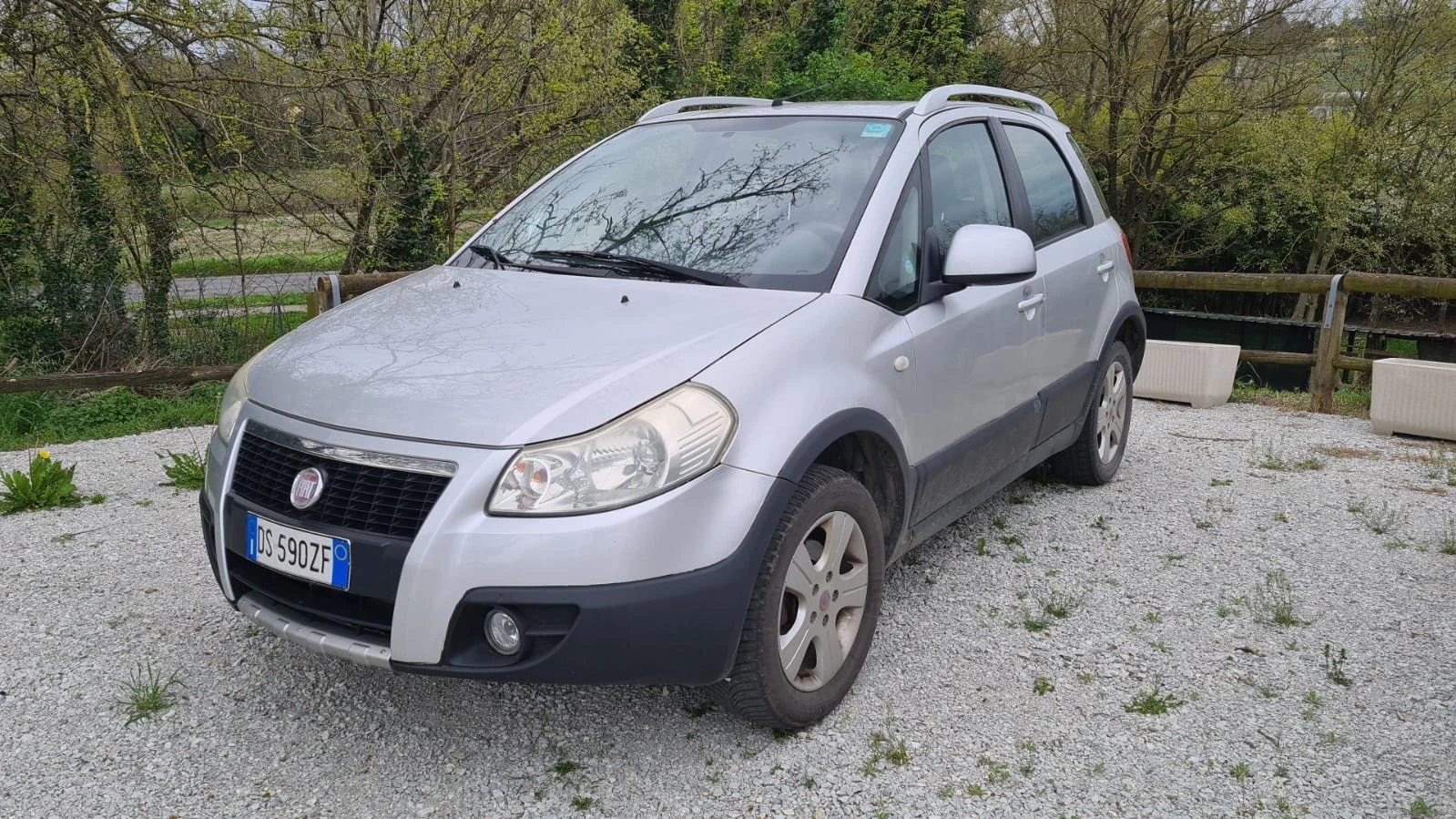 Fiat Sedici (KATO НОВА)^(4x4) | Mobile.bg — изображение 1