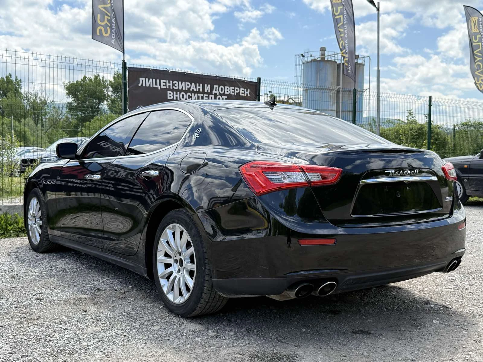 Maserati Ghibli 3.0 V6 TWIN TURBO* РЕАЛНИ КМ* СЕРВ.ИСТОРИЯ - изображение 6