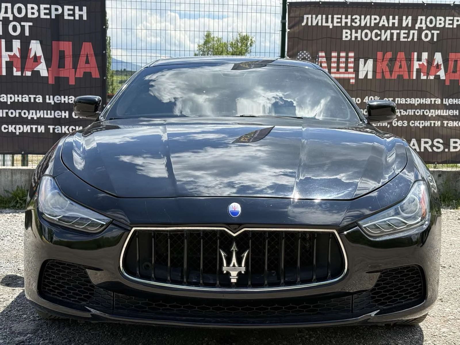 Maserati Ghibli 3.0 V6 TWIN TURBO* РЕАЛНИ КМ* СЕРВ.ИСТОРИЯ - изображение 2