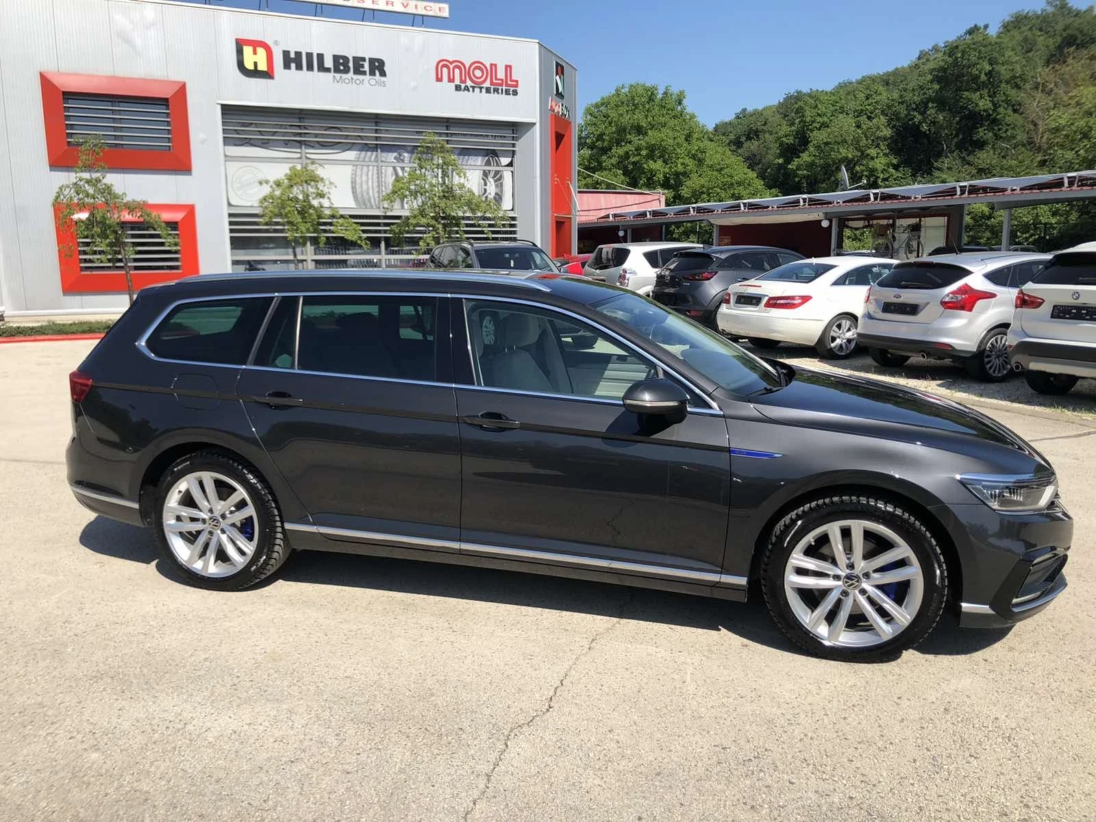 VW Passat GTE * Hybrid* Digital* Led* Кожа - изображение 5