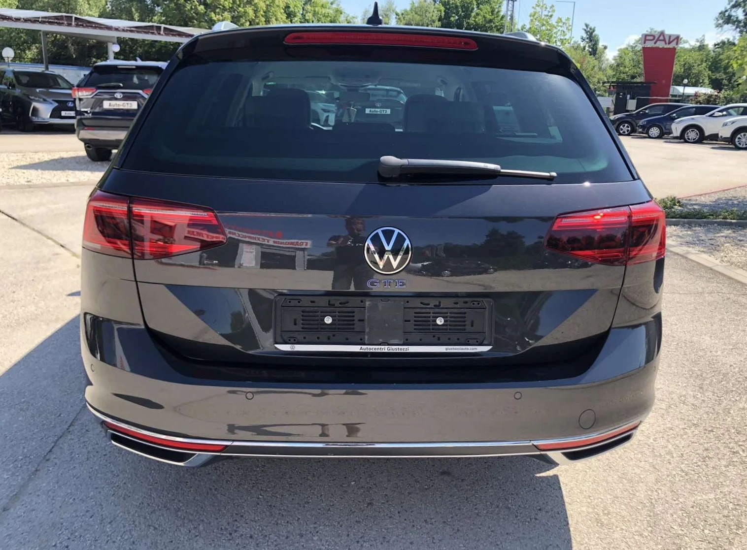 VW Passat GTE * Hybrid* Digital* Led* Кожа - изображение 6