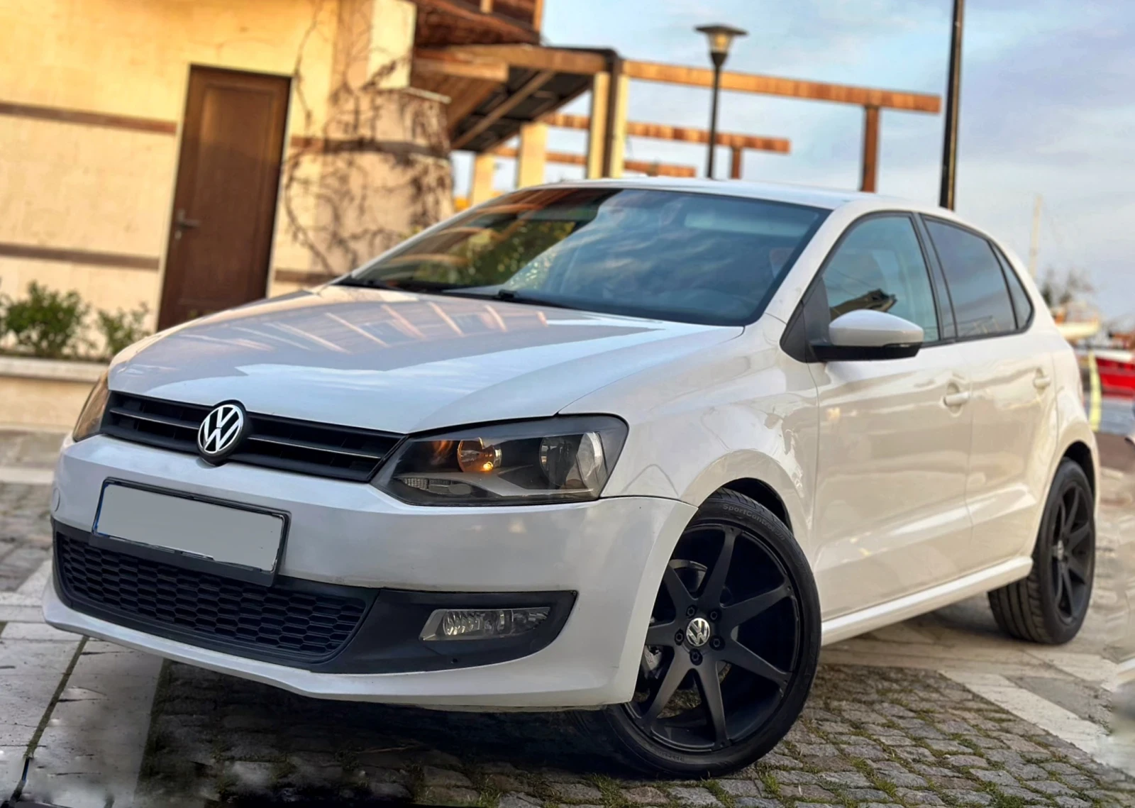 VW Polo 1.6TDI HIGHLINE, снимка 12 - Автомобили и джипове - 51000316