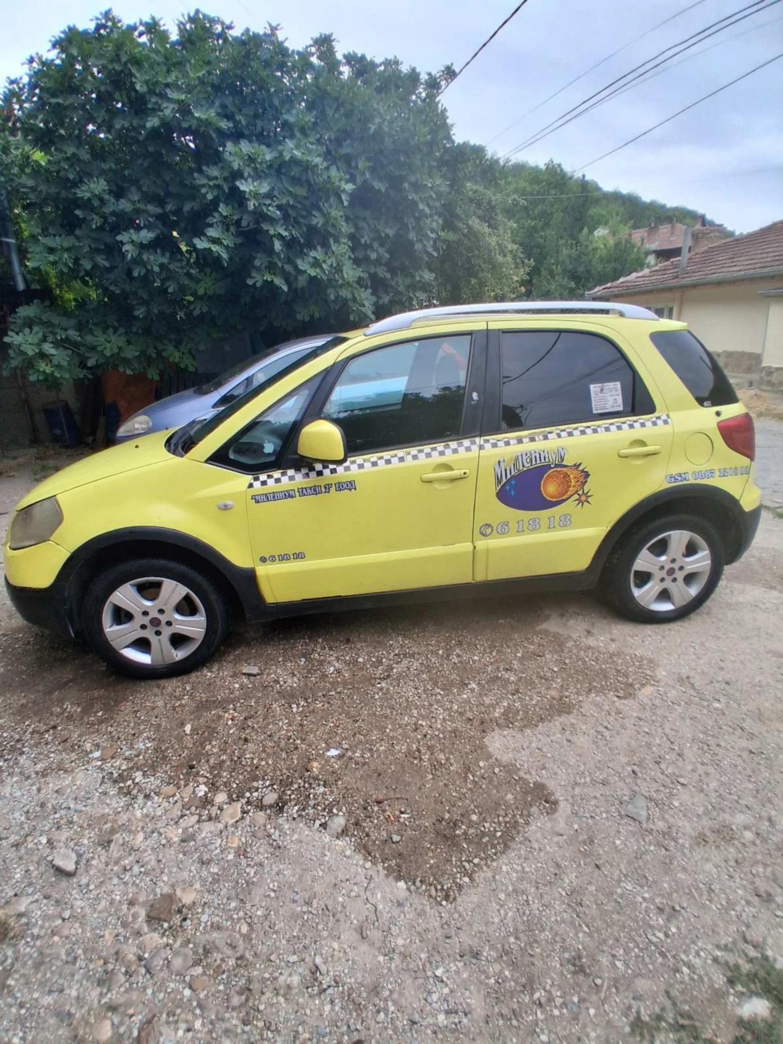 Fiat Sedici 1.6 газ бензин  - изображение 2