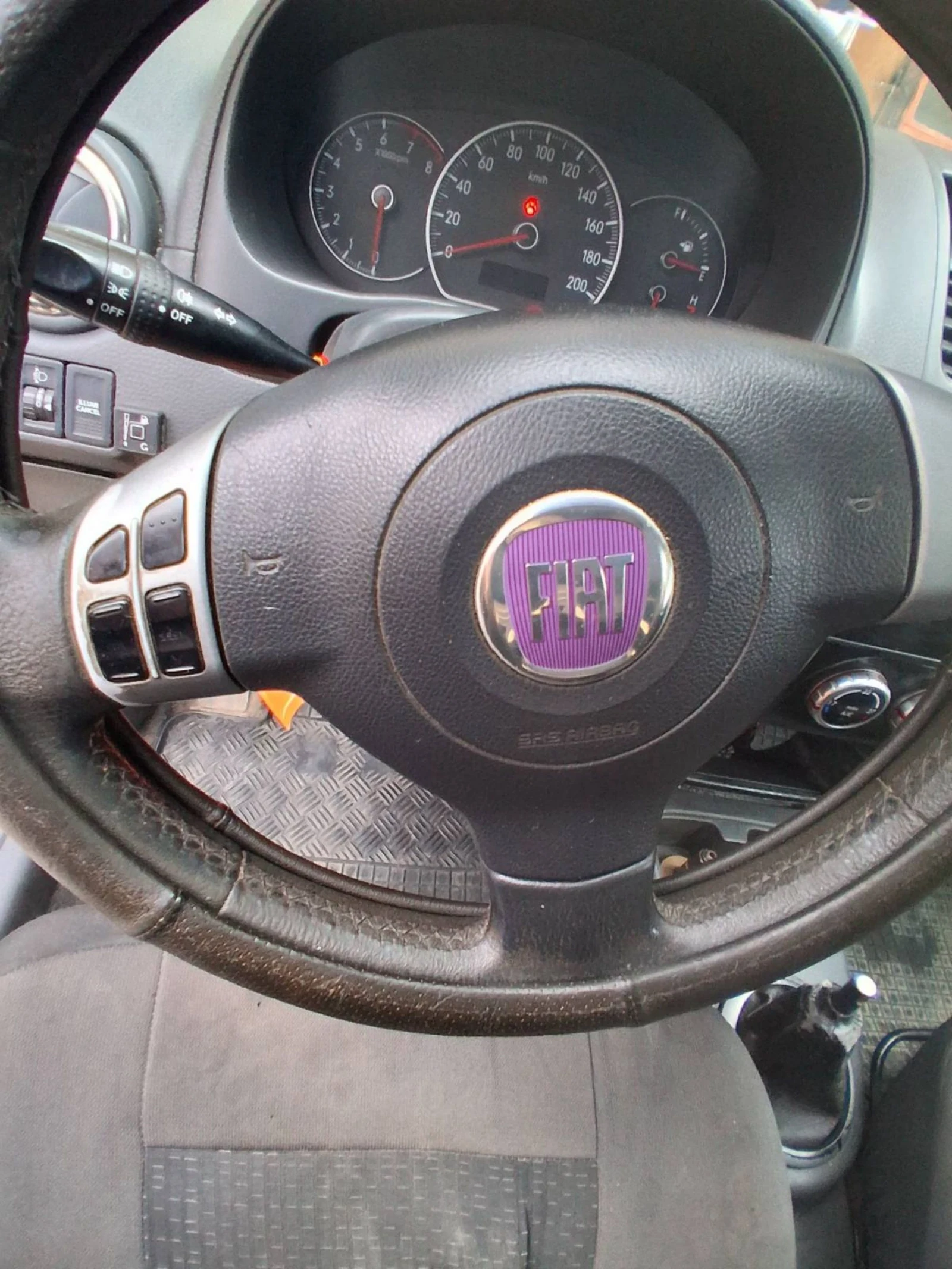 Fiat Sedici 1.6 газ бензин  - изображение 8