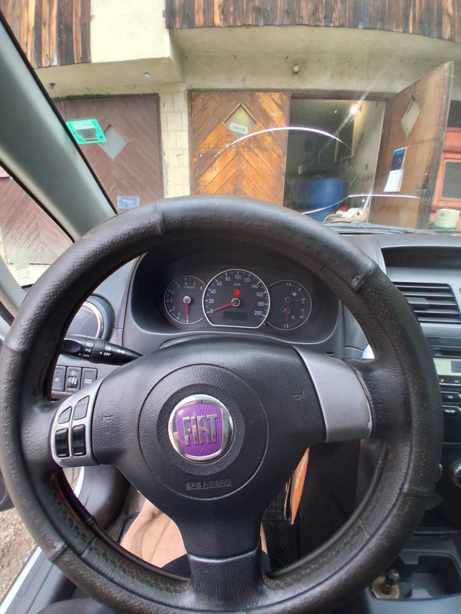 Fiat Sedici 1.6 газ бензин  - изображение 6