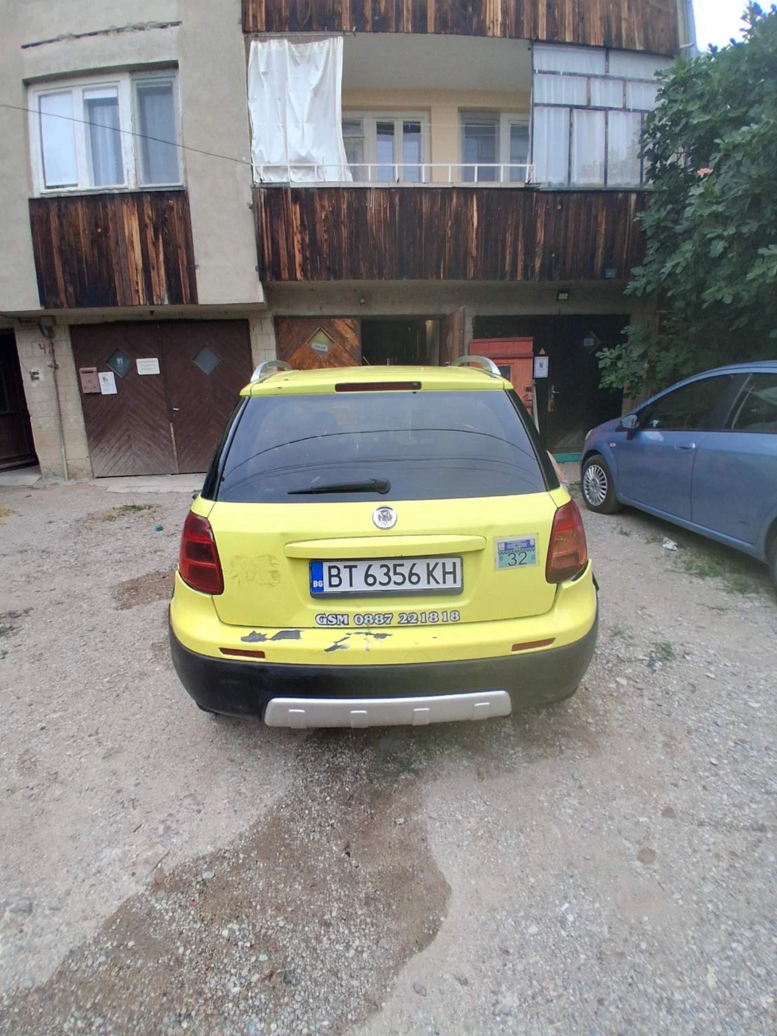 Fiat Sedici 1.6 газ бензин  - изображение 3