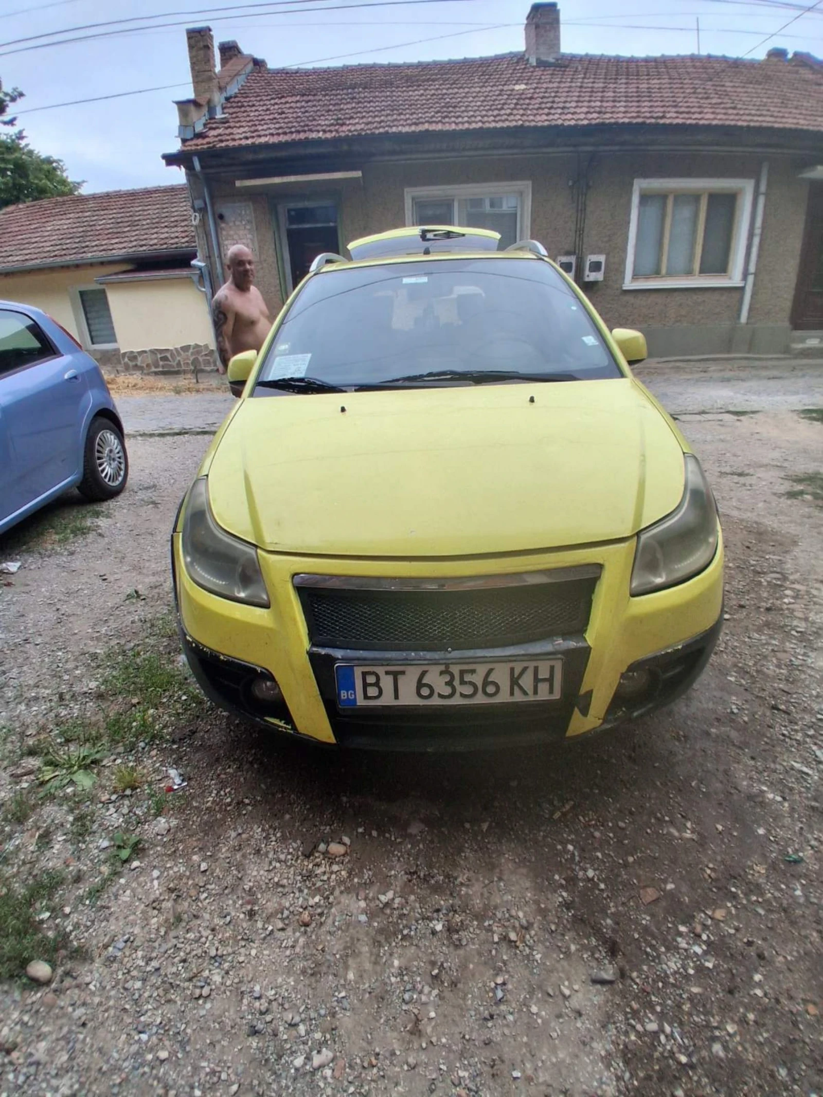 Fiat Sedici 1.6 газ бензин  - изображение 4