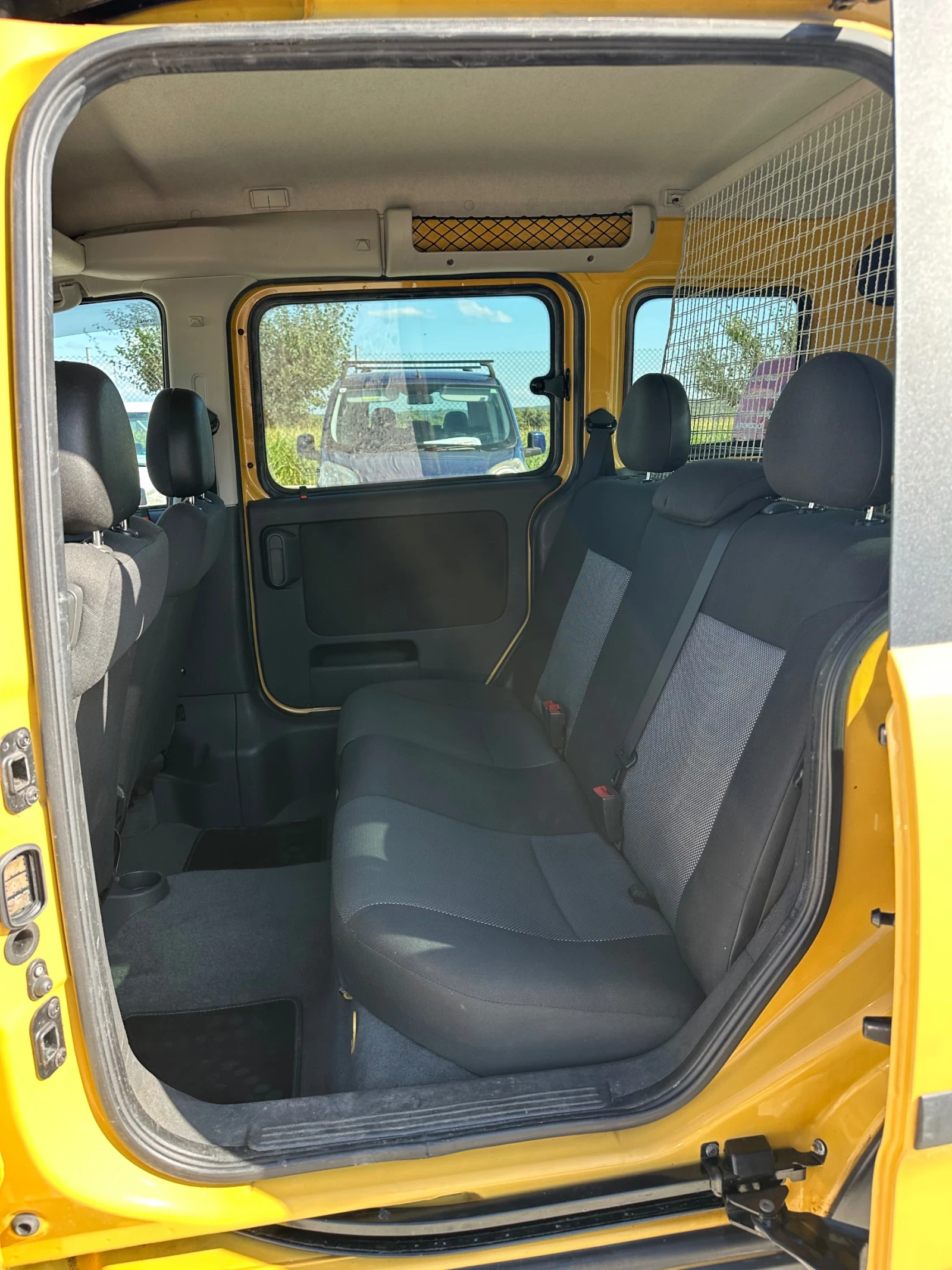 Opel Combo 1.7/101кс Климатик Печка 173000км Сервизни докумен - изображение 10
