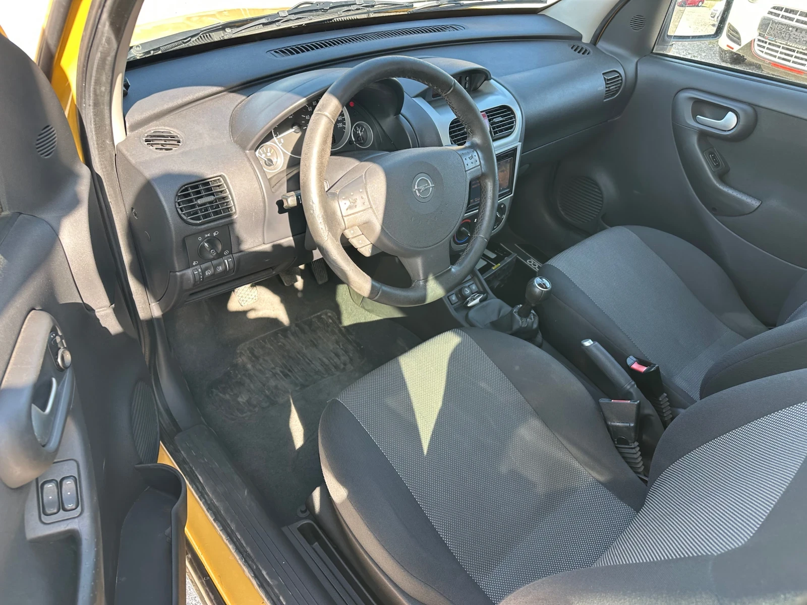 Opel Combo 1.7/101кс Климатик Печка 173000км Сервизни докумен - изображение 9