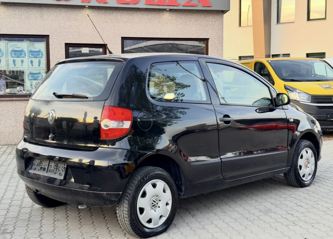 VW Fox 1.2i - изображение 4