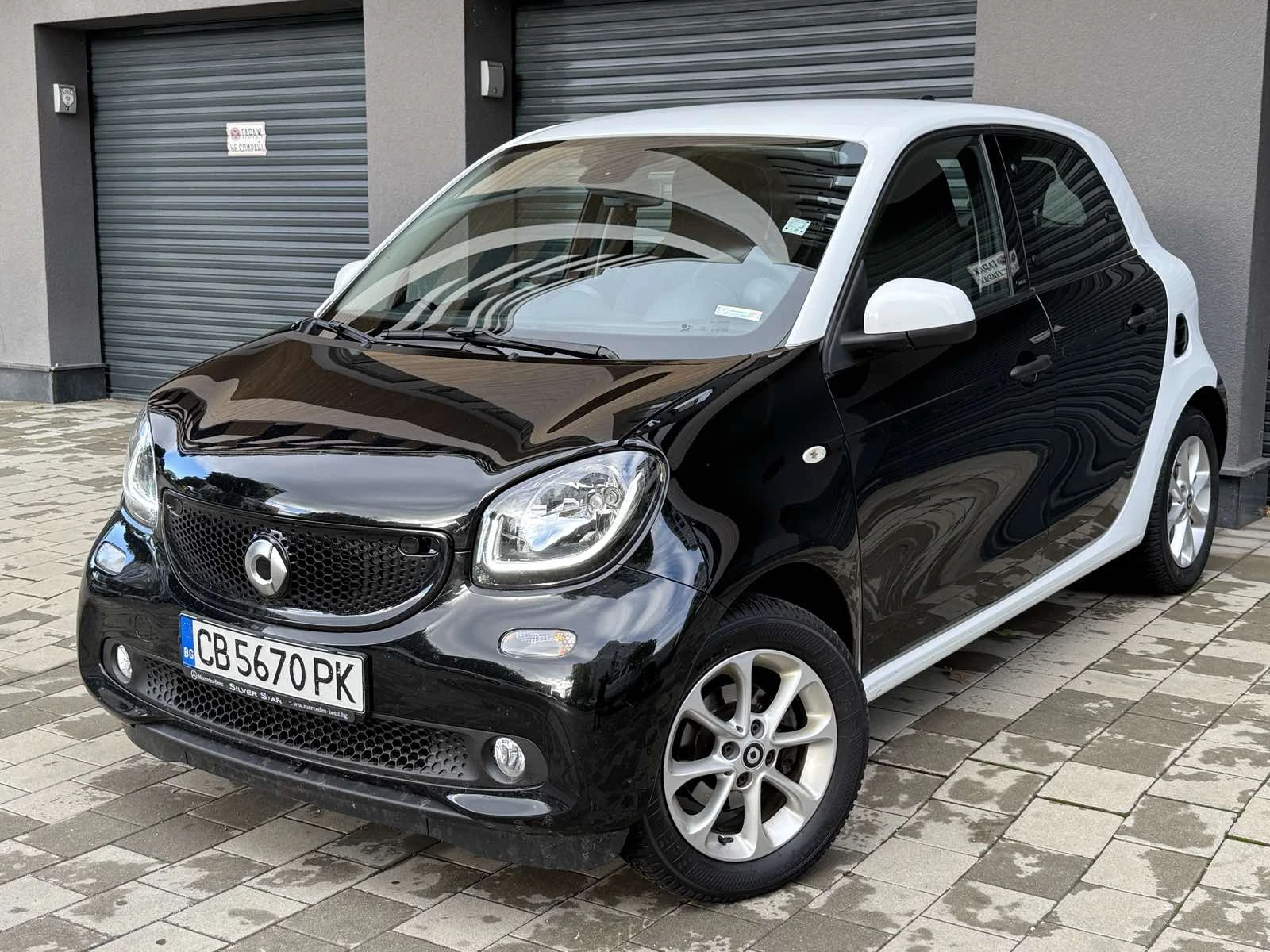 Smart Forfour КАСКО* ПЕРФЕКТНА* РЕАЛНИ КМ ! | Mobile.bg — изображение 3
