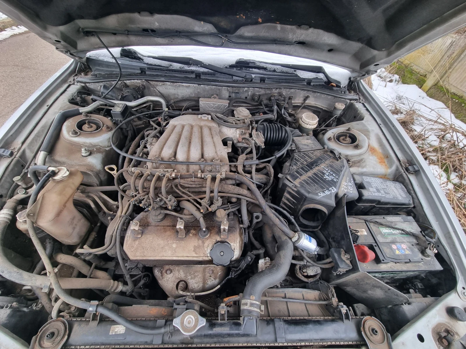 Mitsubishi Galant V6 - изображение 6