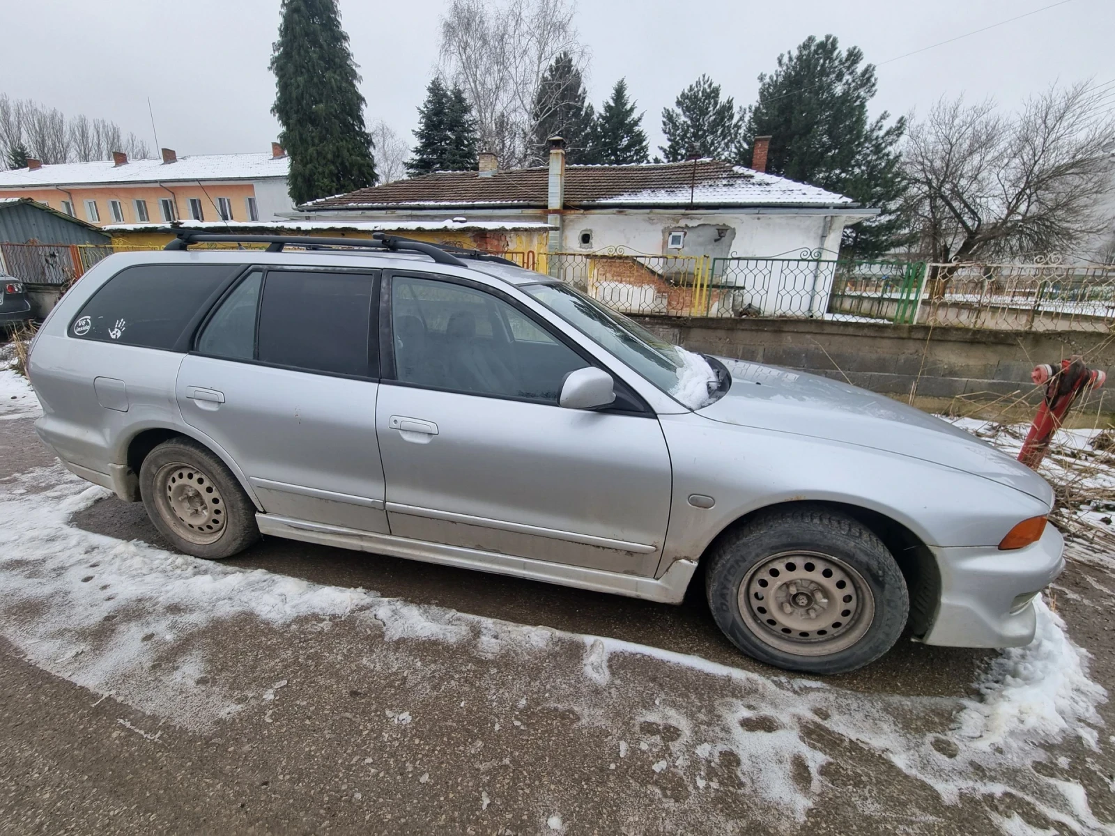 Mitsubishi Galant V6 - изображение 2