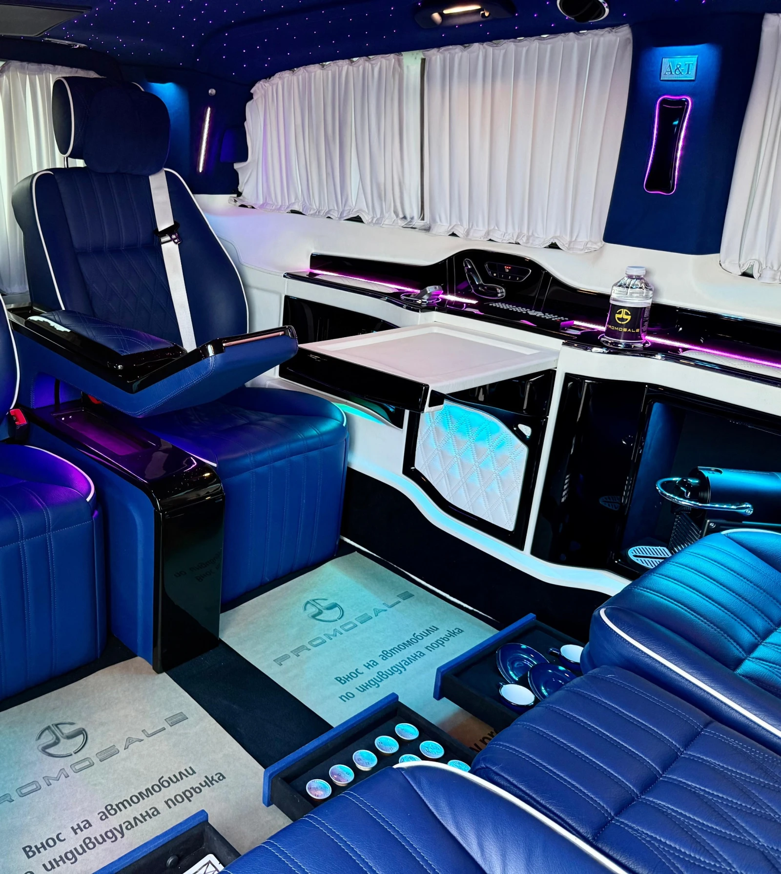 Mercedes-Benz V 300 ART Business Edition* VIP* Starlight* Лизинг - изображение 9