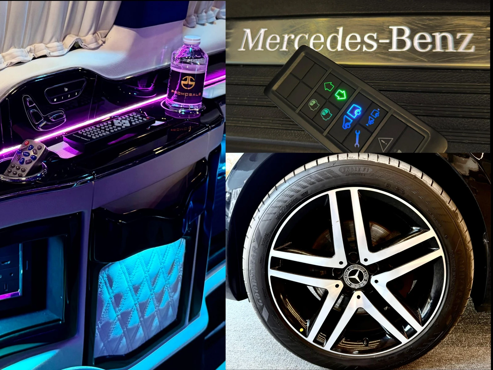 Mercedes-Benz V 300 ART Business Edition* VIP* Starlight* ������ | Mobile.bg � ����������� 17