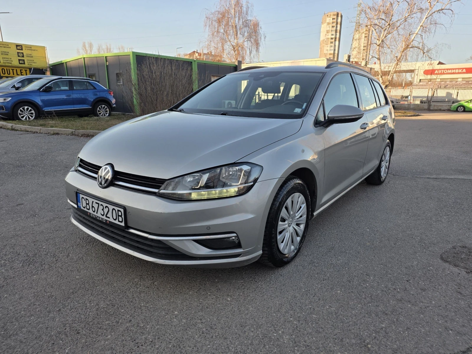 VW Golf 1.6TDI/АВТОМАТИК/КОМБИ/ТЕГЛИЧ