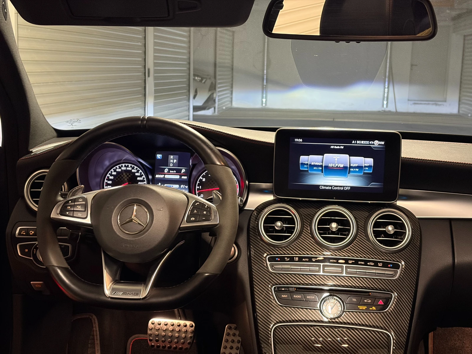 Mercedes-Benz C 43 AMG 4 MATIC NIGHT PACKAGE | Mobile.bg � ����������� 13