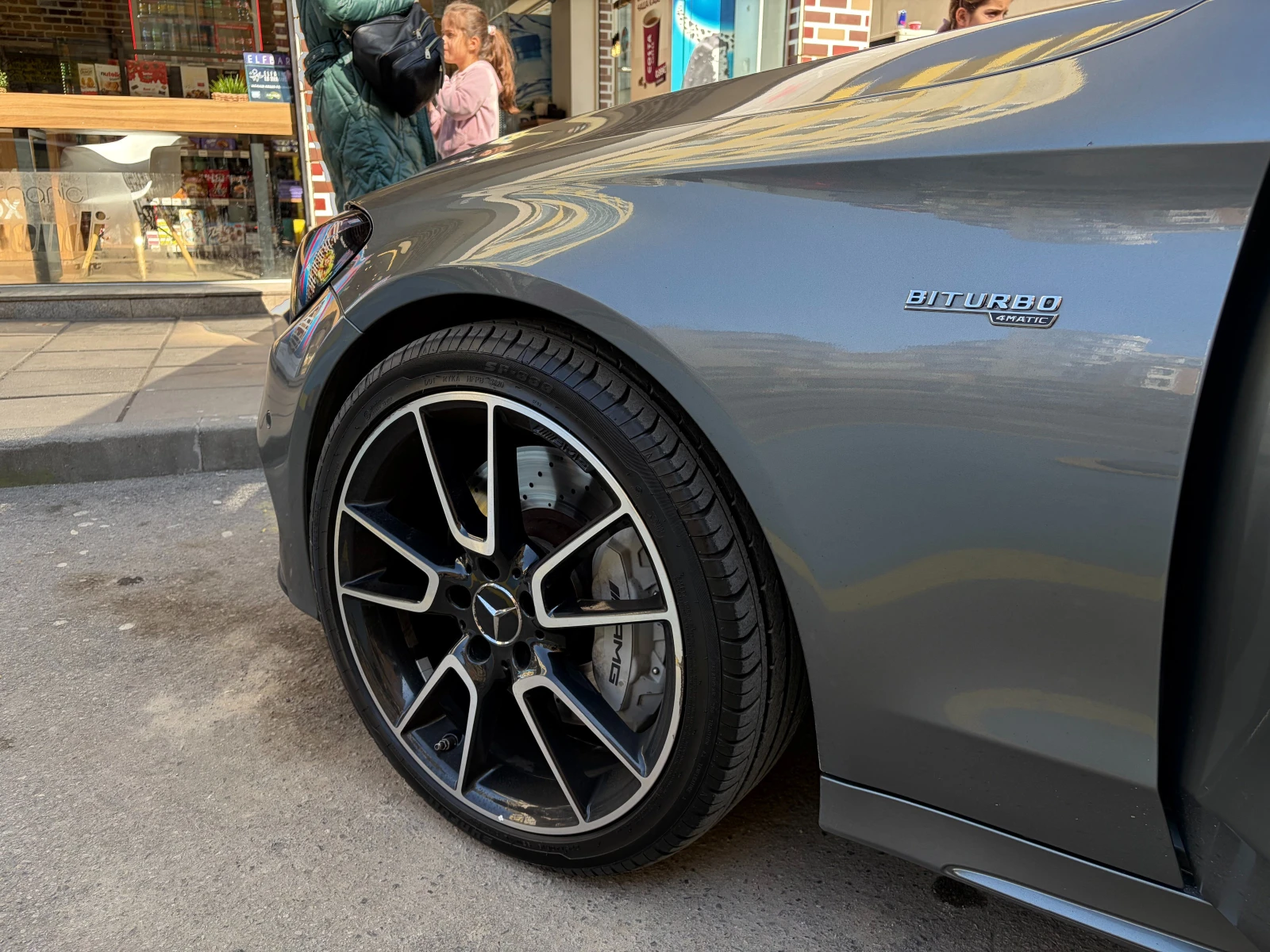 Mercedes-Benz C 43 AMG 4 MATIC NIGHT PACKAGE | Mobile.bg � ����������� 7