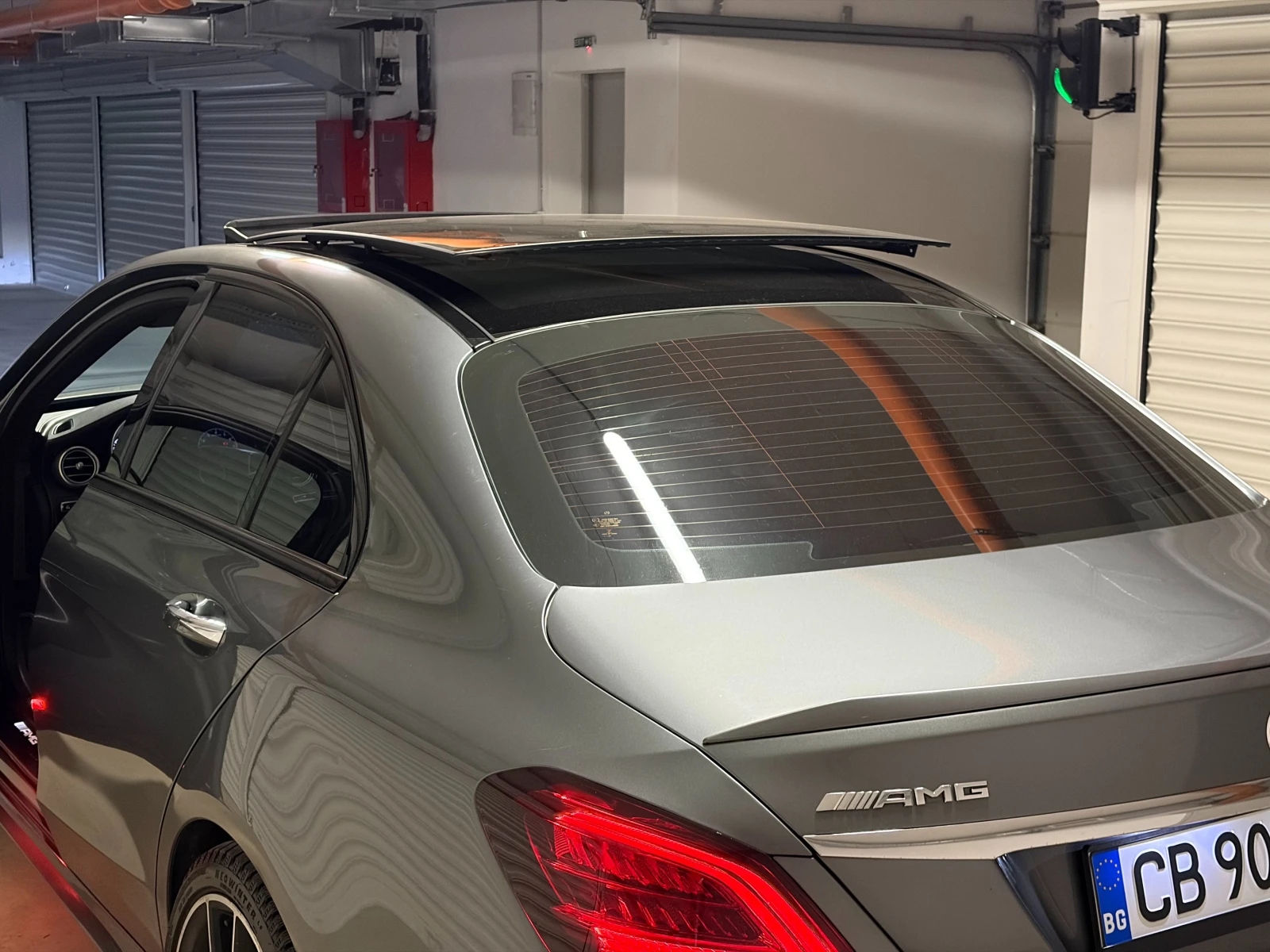 Mercedes-Benz C 43 AMG 4 MATIC NIGHT PACKAGE | Mobile.bg � ����������� 6