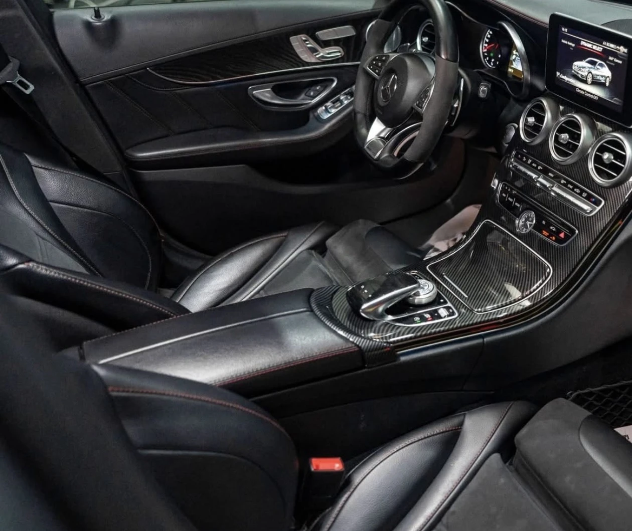 Mercedes-Benz C 43 AMG 4 MATIC NIGHT PACKAGE | Mobile.bg � ����������� 9