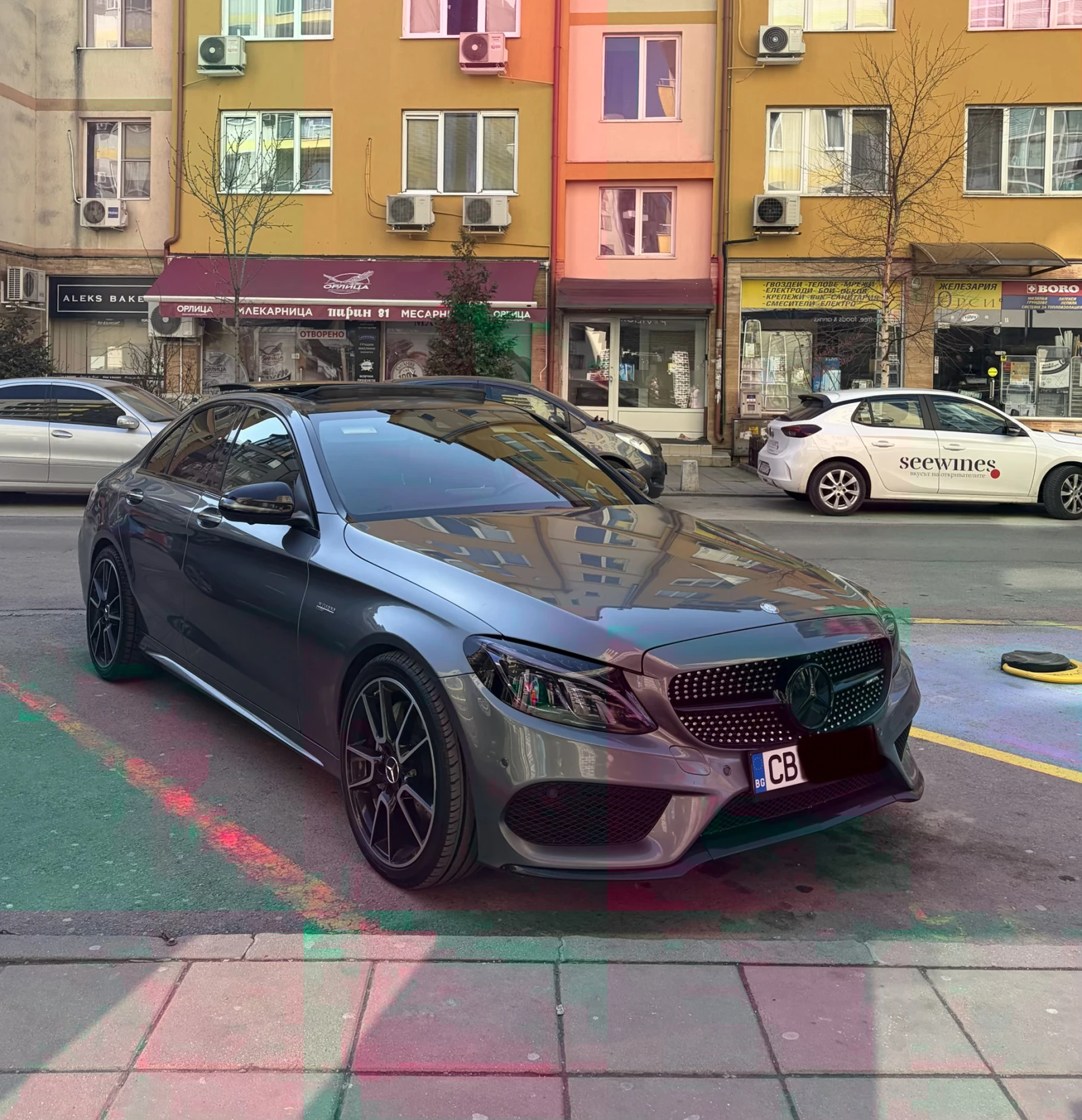 Mercedes-Benz C 43 AMG 4 MATIC NIGHT PACKAGE | Mobile.bg � ����������� 8